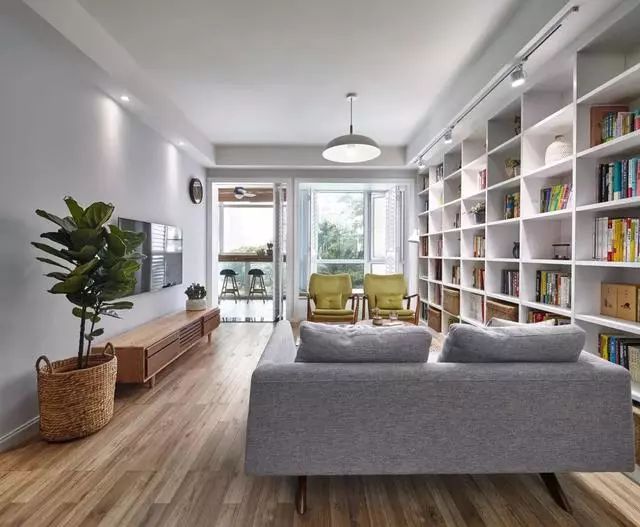 小尼宅配北歐風格家裝案例 溫馨房貸收入證明格式舒適的閱讀之家