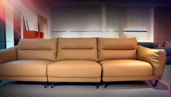 簡一家居成品系列·真皮沙發 讓家更舒適溫馨！