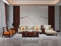 双李沙发：轻奢新中式实木沙发，感受家具的无限魅力